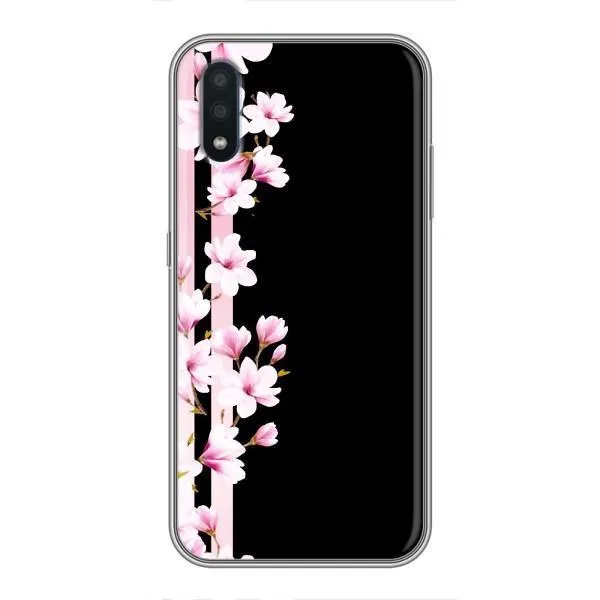 Чохол з принтом «Квіточки» для Samsung Galaxy M10 (M105)