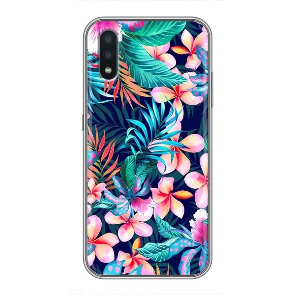 Чохол з принтом «Мальовничі квіти» для Samsung Galaxy M10 (M105)