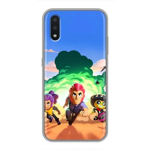 Чехол с принтом «Бравел Старс» для Samsung Galaxy M10 (M105)