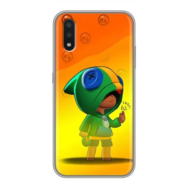 Чехол с принтом «Мальчик Леон» для Samsung Galaxy M10 (M105)