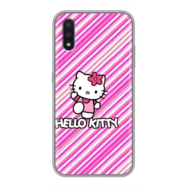 Чехол с принтом «Hello Kytty» для Samsung Galaxy M10 (M105)