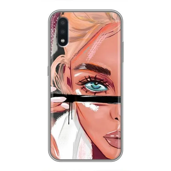 Чохол з принтом «Макіяж» для Samsung Galaxy M10 (M105)