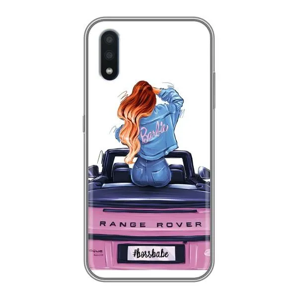 Чохол з принтом «На машині» для Samsung Galaxy M10 (M105)