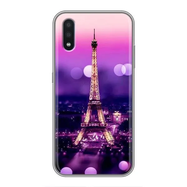 Чохол з принтом «Париж Башня» для Samsung Galaxy M10 (M105)