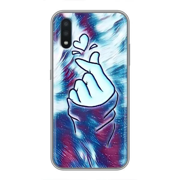 Чехол с принтом «Радужное сердце» для Samsung Galaxy M10 (M105) Чехол с принтом «Радужное сердце» для Samsung Galaxy M10 (M105)