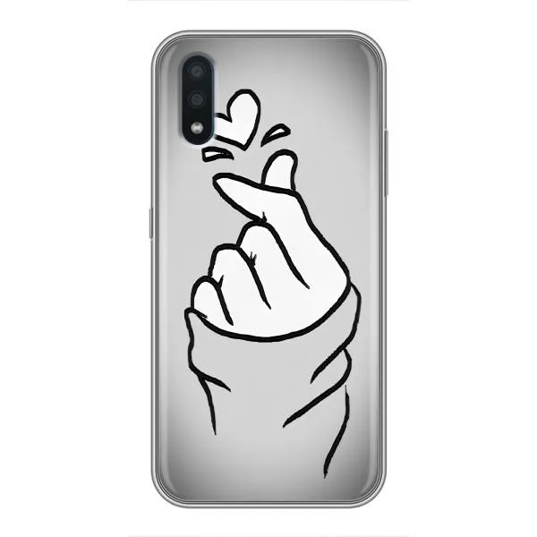 Чехол с принтом «Значок Love» для Samsung Galaxy M10 (M105) Чехол с принтом «Значок Love» для Samsung Galaxy M10 (M105)