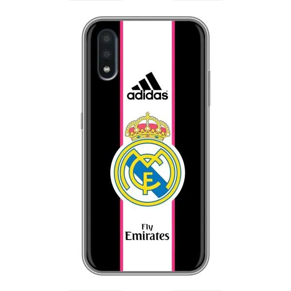 Чохол з принтом «Лого Real Madrid» для Samsung Galaxy M10 (M105)