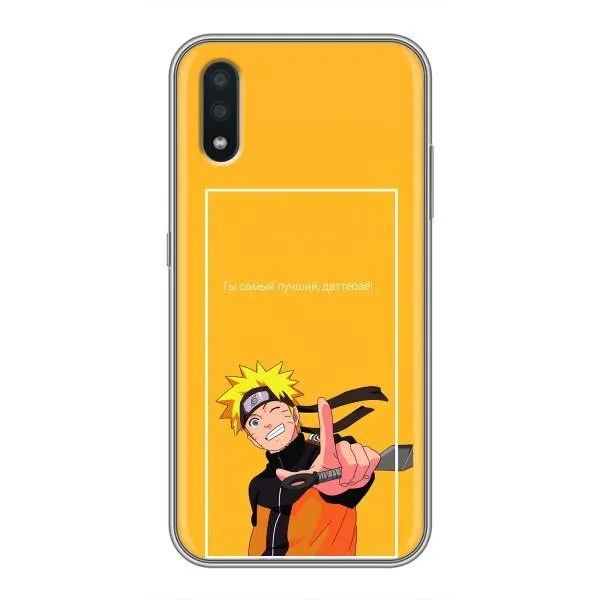 Чехол с принтом «Аниме Наруто» для Samsung Galaxy M10 (M105)