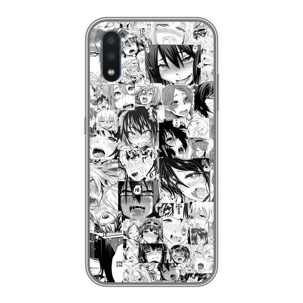 Чехол с принтом «Ahegao manga» для Samsung Galaxy M10 (M105)