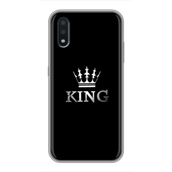 Чехол с принтом «KING» для Samsung Galaxy M10 (M105)