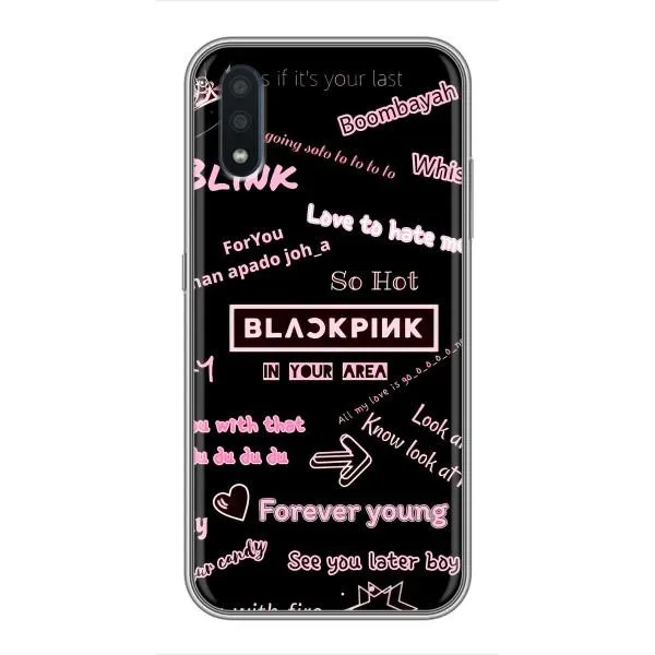 Чехол с принтом «BLACKPINK» для Samsung Galaxy M10 (M105)