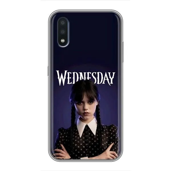 Чехол с принтом «Wednesday» для Samsung Galaxy M10 (M105)