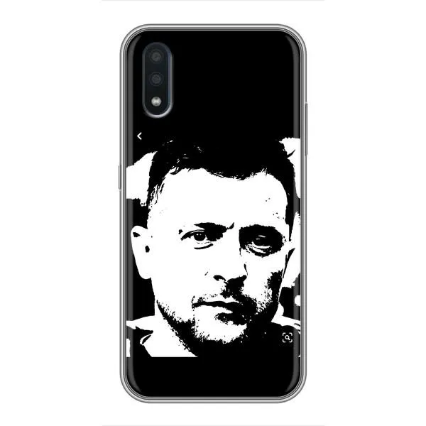 Чехол с принтом «Зеленский АРТ» для Samsung Galaxy M10 (M105)
