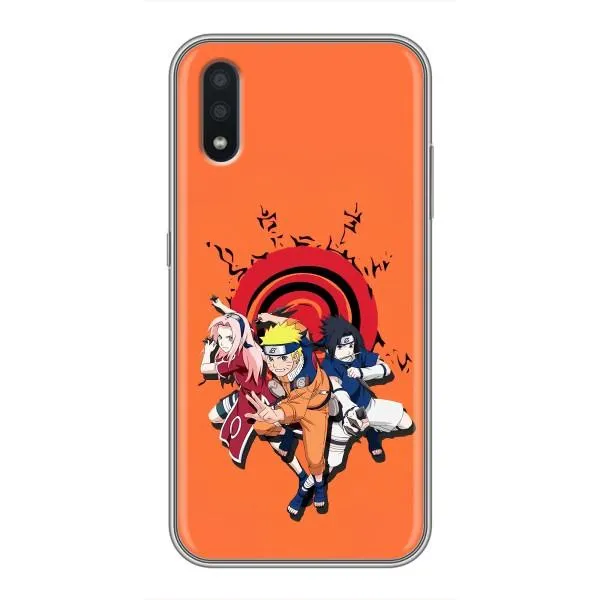 Чехол с принтом «команда Наруто» для Samsung Galaxy M10 (M105)