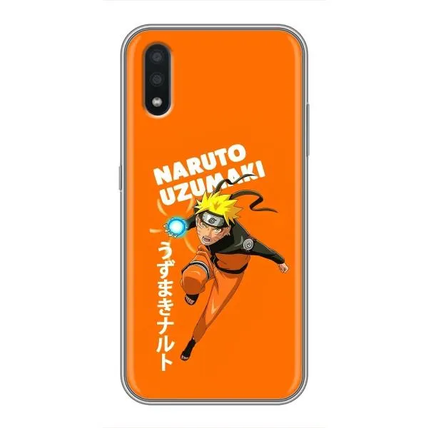 Чехол с принтом «Наруто узумаки» для Samsung Galaxy M10 (M105)