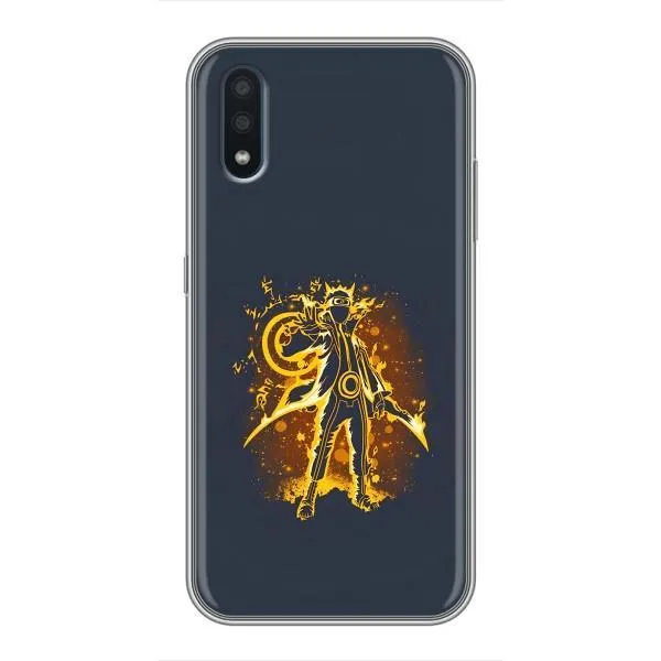 Чехол с принтом «золотой Наруто» для Samsung Galaxy M10 (M105)