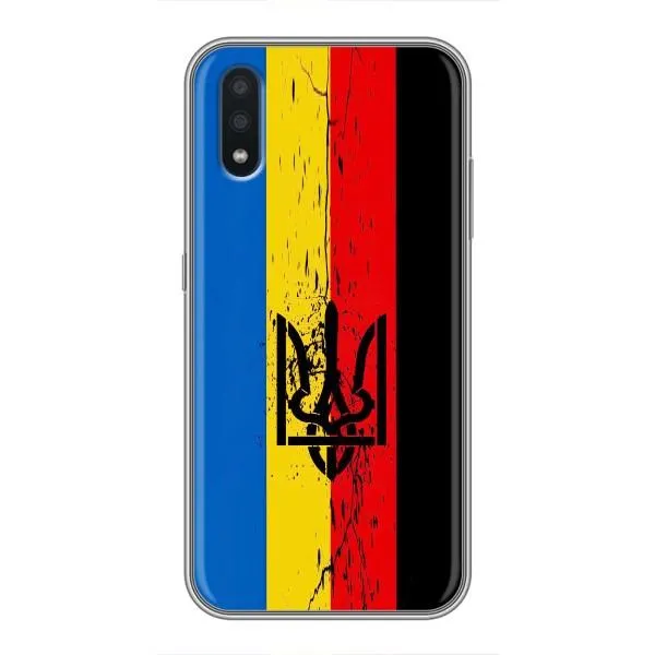 Чохол з принтом «Прапор УПА» для Samsung Galaxy M10 (M105)