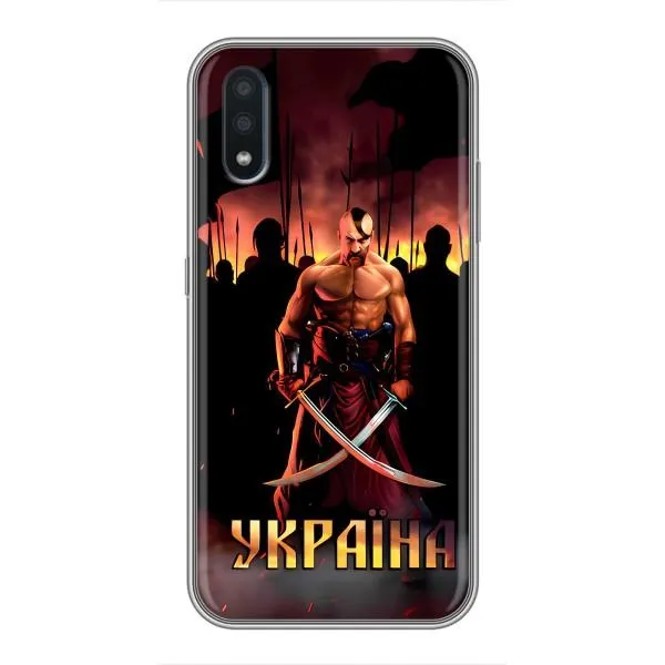 Чохол з принтом «Україна» для Samsung Galaxy M10 (M105)
