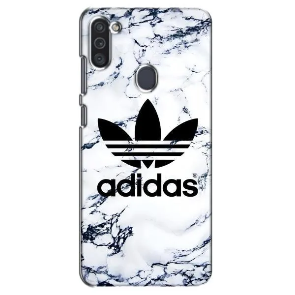 Чехол с принтом «Адидас на мраморе» для Samsung Galaxy M11