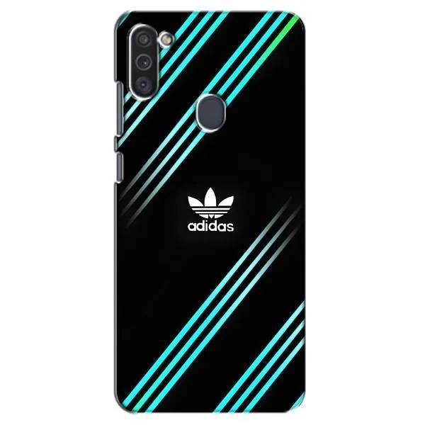 Чехол с принтом «Адидас с полосами» для Samsung Galaxy M11