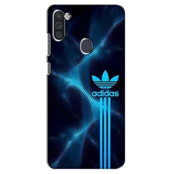 Чехол с принтом «Синий Адидас» для Samsung Galaxy M11