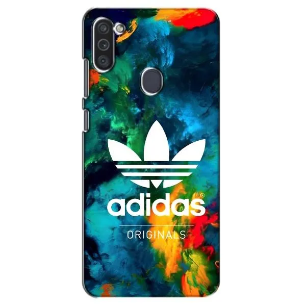 Чехол с принтом «Яркий Адидас» для Samsung Galaxy M11