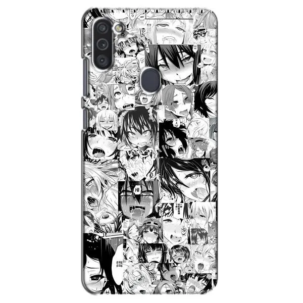 Чехол с принтом «Ahegao manga» для Samsung Galaxy M11