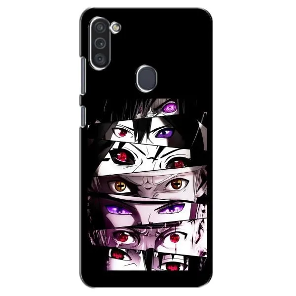 Чехол с принтом «Глаза Anime» для Samsung Galaxy M11
