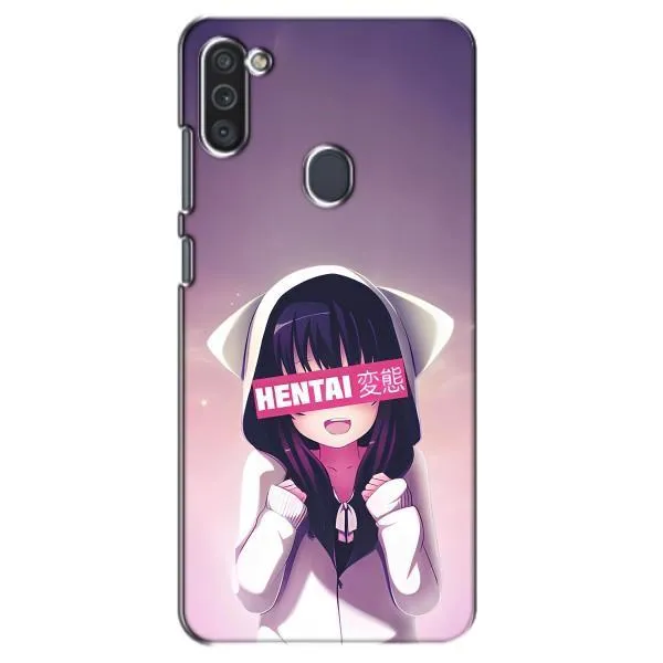 Чехол с принтом «Hentai chan» для Samsung Galaxy M11
