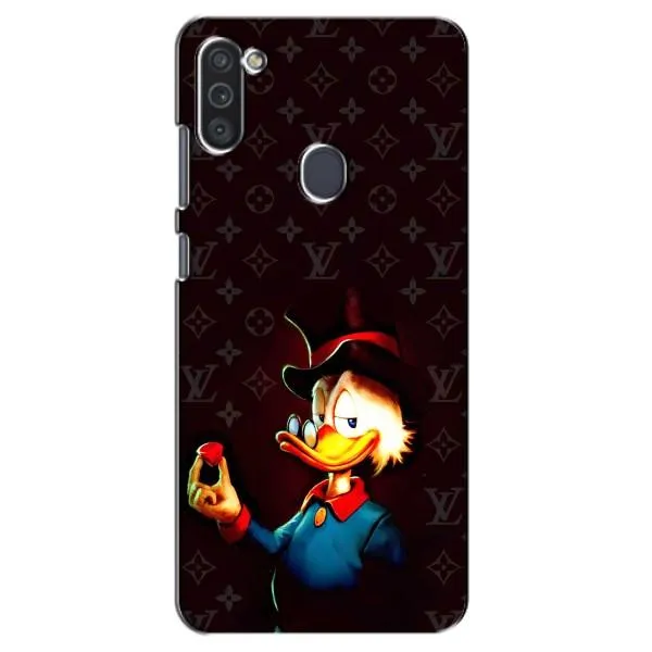Чехол с принтом «Скрудж с бриллиантом» для Samsung Galaxy M11