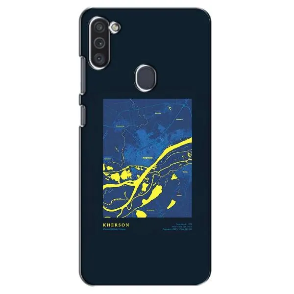 Чехол с принтом «Херсон» для Samsung Galaxy M11