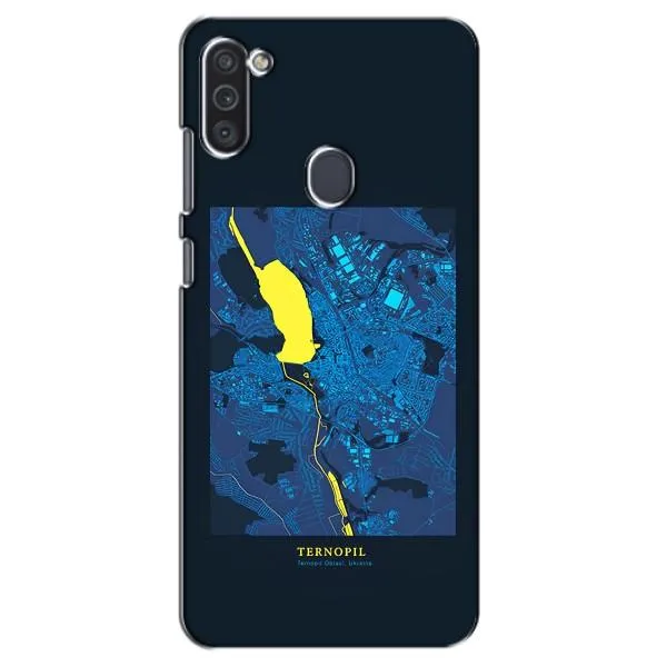 Чехол с принтом «Тернополь» для Samsung Galaxy M11