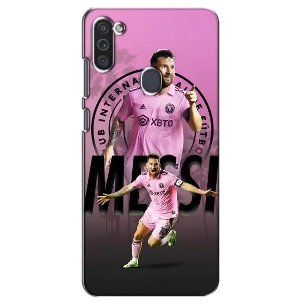 Чехол с принтом «Messi Miami» для Samsung Galaxy M11