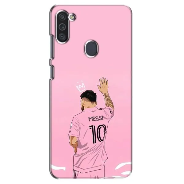 Чехол с принтом «Месси Маями» для Samsung Galaxy M11
