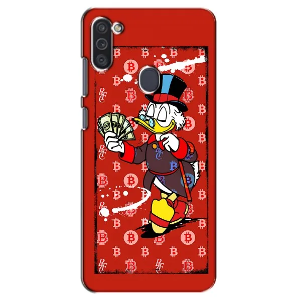 Чехол с принтом «Scrooge MagDag» для Samsung Galaxy M11