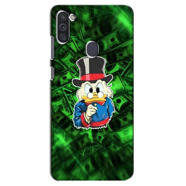 Чехол с принтом «Скрудж МакДак» для Samsung Galaxy M11