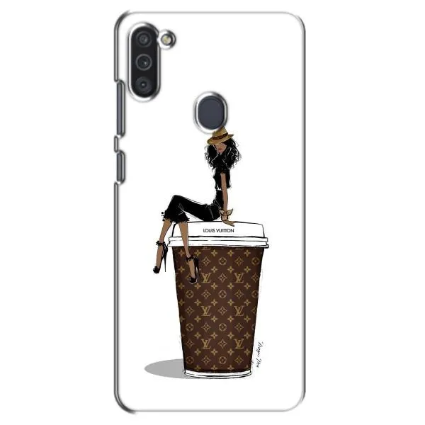 Чехол с принтом «кофе LOUIS VUITTON» для Samsung Galaxy M11 Чехол с принтом «кофе LOUIS VUITTON» для Samsung Galaxy M11