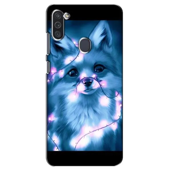 Чехол с принтом «Яркая лисичка» для Samsung Galaxy M11