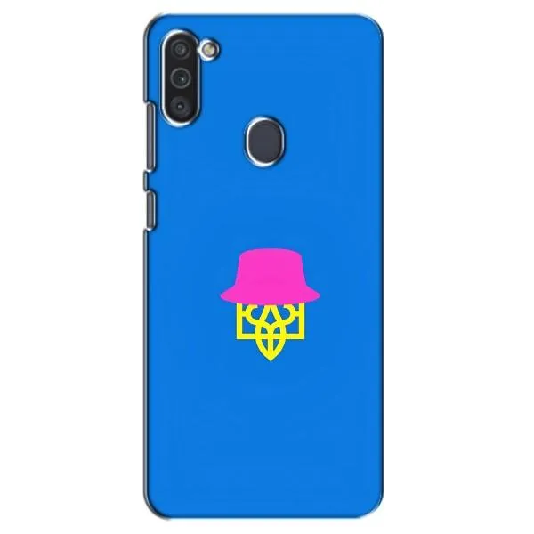 Чехол с принтом «Шапка на гербу» для Samsung Galaxy M11