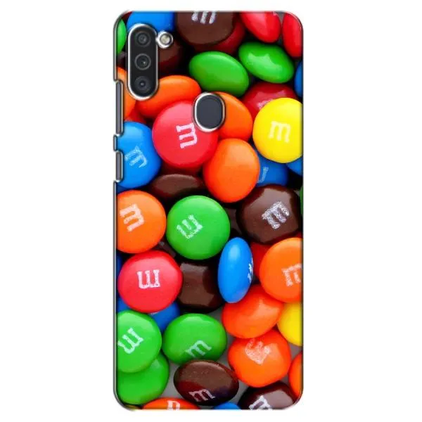 Чехол с принтом «MM's» для Samsung Galaxy M11