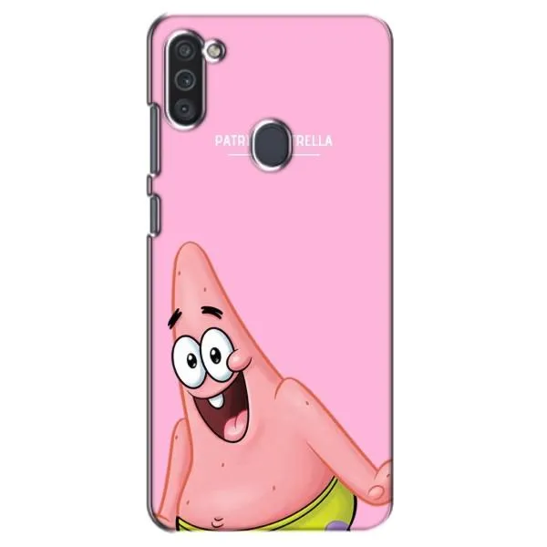 Чехол с принтом «Персонаж Патрик» для Samsung Galaxy M11 Чехол с принтом «Персонаж Патрик» для Samsung Galaxy M11