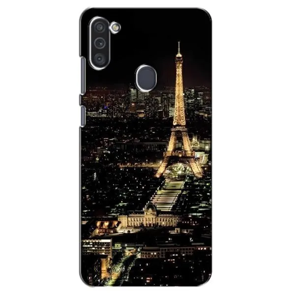 Чехол с принтом «Ночной Париж» для Samsung Galaxy M11
