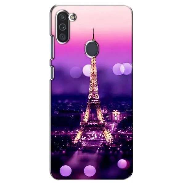 Чехол с принтом «Париж Башня» для Samsung Galaxy M11