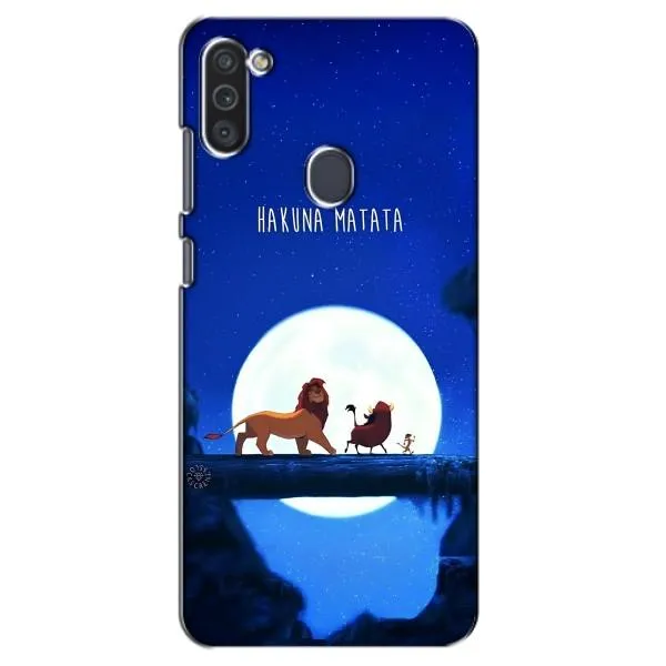 Чохол з принтом «Хакуна Матата» для Samsung Galaxy M11 Чохол з принтом «Хакуна Матата» для Samsung Galaxy M11