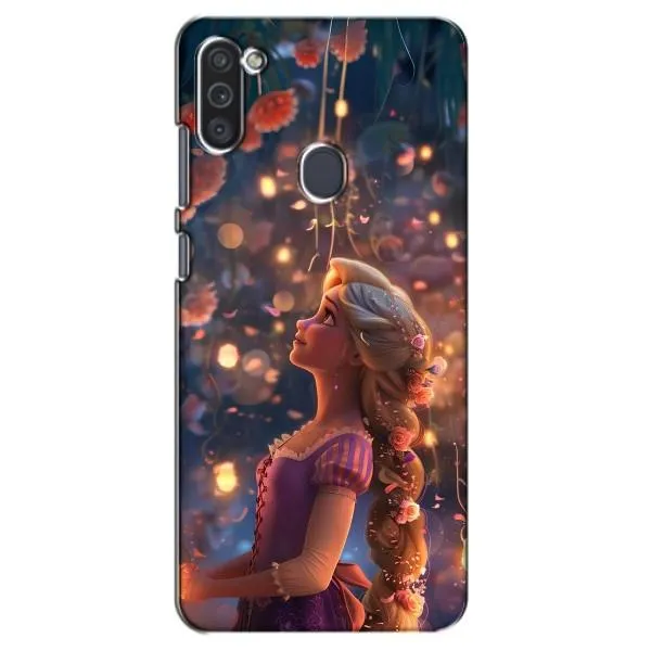 Чехол с принтом «Рапунцель фонарики» для Samsung Galaxy M11 Чехол с принтом «Рапунцель фонарики» для Samsung Galaxy M11