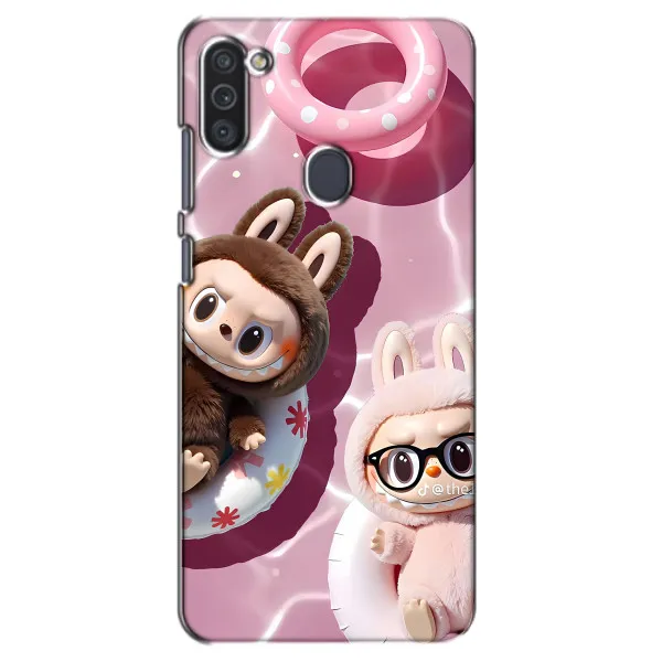 Чехол с принтом «Игрушка Лабубу» для Samsung Galaxy M11