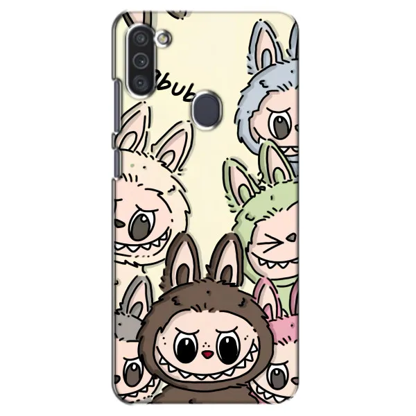 Чехол с принтом «Золотая обезьяна Bored Ape» для Samsung Galaxy M11