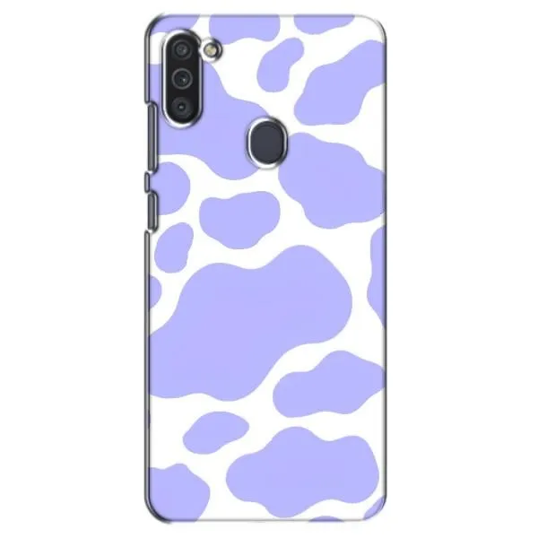 Чехол с принтом «Фиолетова Буренка» для Samsung Galaxy M11