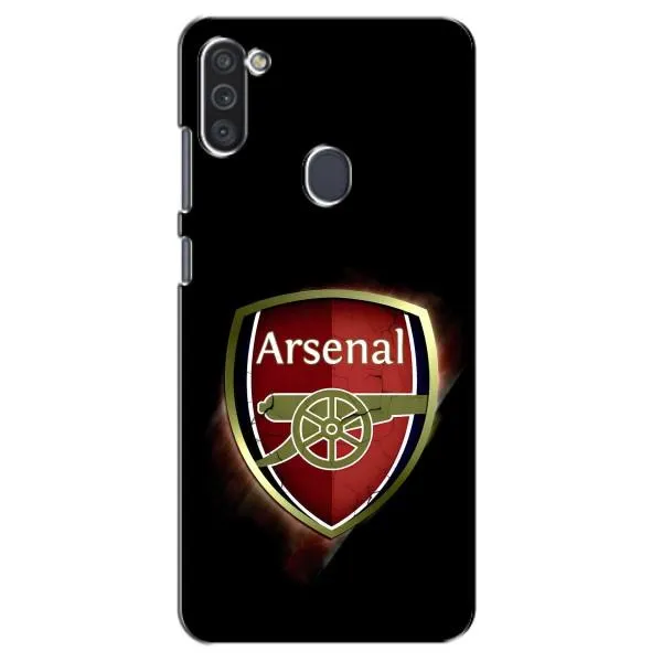 Чехол с принтом «Арсенал Лондон» для Samsung Galaxy M11