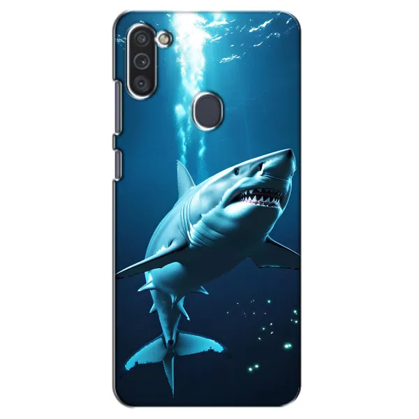 Чехол с принтом «Акула под водой» для Samsung Galaxy M11
